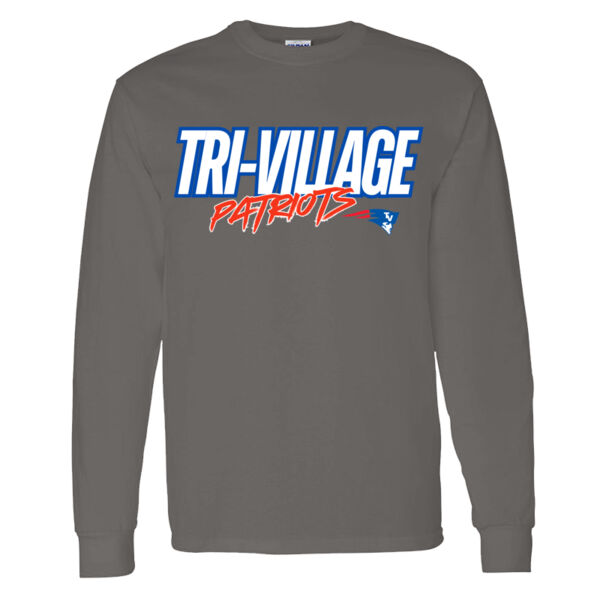 TV Patriots - Heavy Cotton 100% Cotton Long Sleeve T Shirt Thumbnail