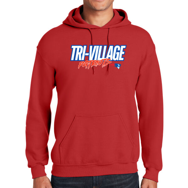 TV Patriots - Heavy Blend Hooded Sweatshirt Thumbnail