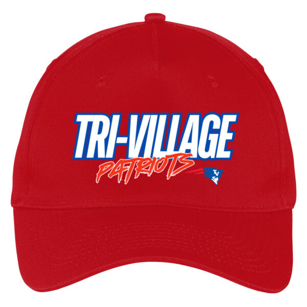 TV Patriots - Five Panel Twill Cap Thumbnail
