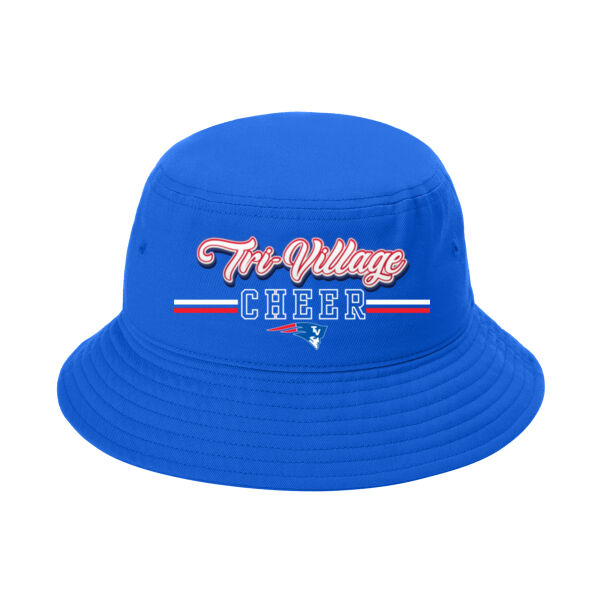 TV Cursive Cheer - Twill Classic Bucket Hat Thumbnail