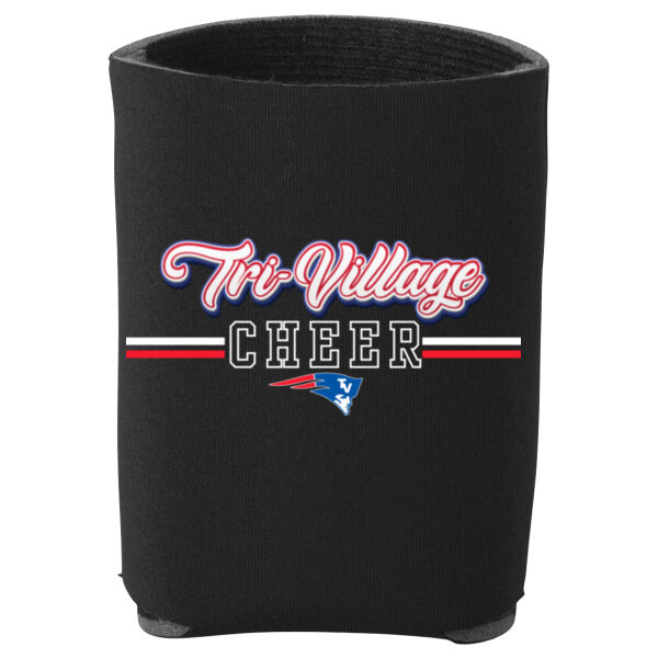 TV Cursive Cheer - Can Holder Thumbnail