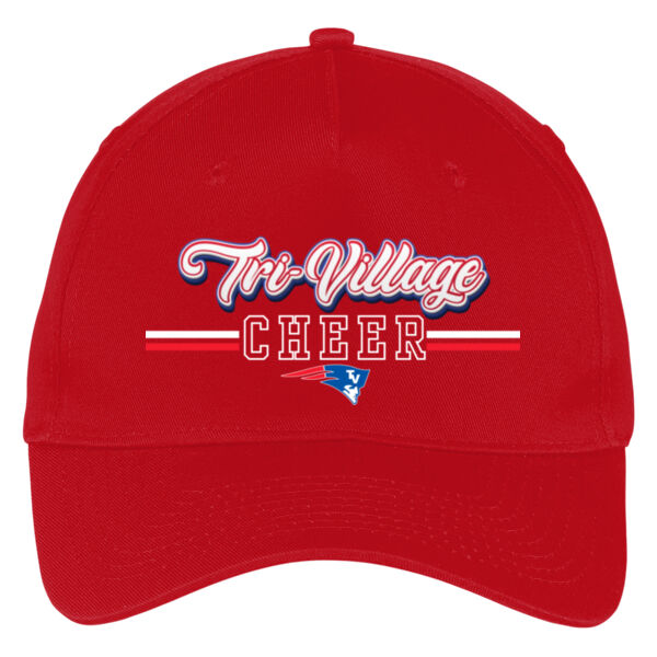 TV Cursive Cheer - Five Panel Twill Cap Thumbnail