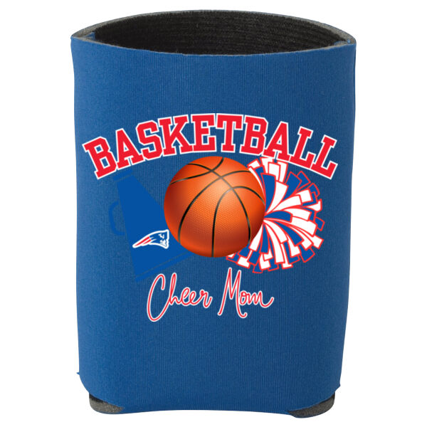 Basketball Cheer Mom - Can Holder Thumbnail