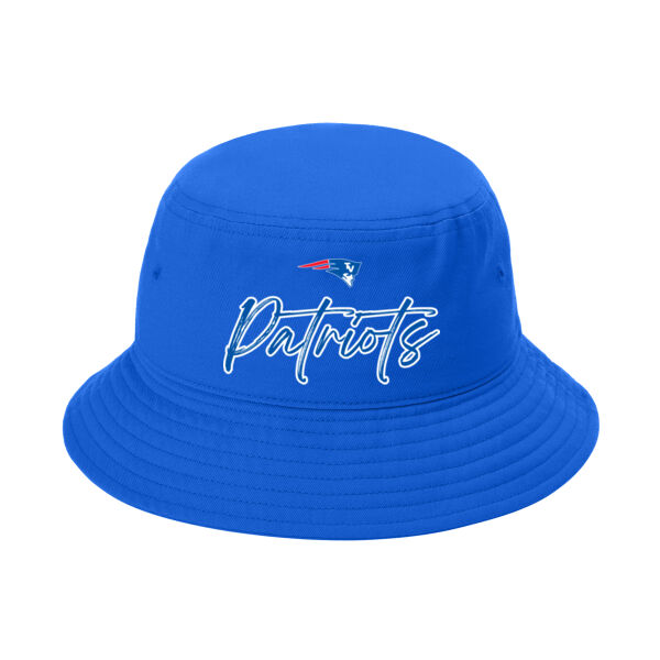 Calligraphy Patriots - Twill Classic Bucket Hat Thumbnail