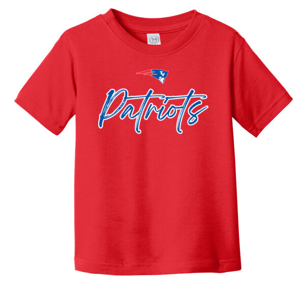 Calligraphy Patriots - Toddler Fine Jersey Tee Thumbnail