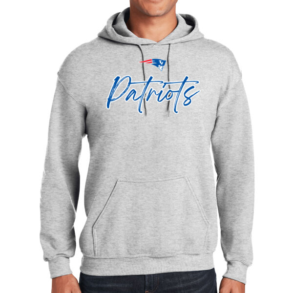 Calligraphy Patriots - Heavy Blend Hooded Sweatshirt Thumbnail