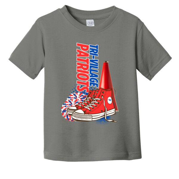 Cheer Sneakers - Toddler Fine Jersey Tee Thumbnail