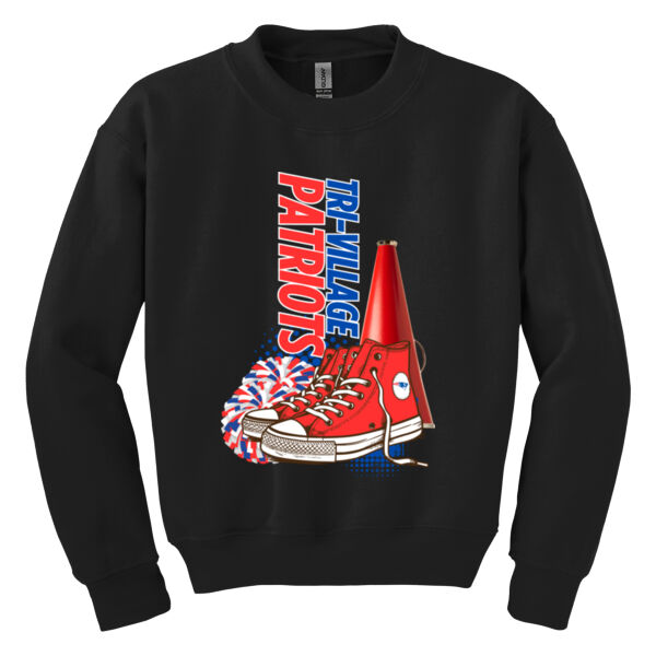 Cheer Sneakers - Youth Heavy Blend Crewneck Sweatshirt Thumbnail