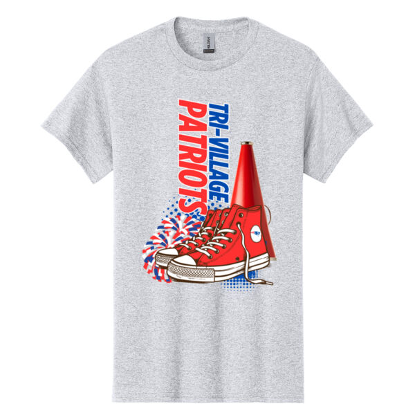 Cheer Sneakers - Heavy Cotton 100% Cotton T Shirt Thumbnail