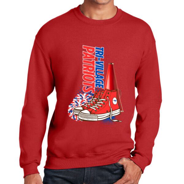 Cheer Sneakers - Heavy Blend Crewneck Sweatshirt Thumbnail
