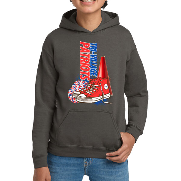 Cheer Sneakers - Youth Heavy Blend Hooded Sweatshirt Thumbnail