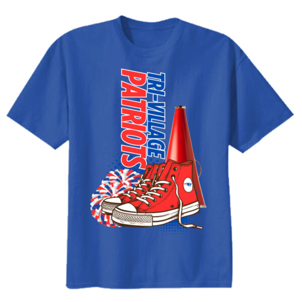 Cheer Sneakers - Youth Heavy Cotton 100% Cotton T Shirt Thumbnail