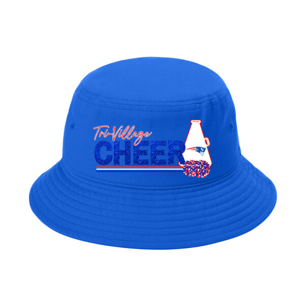 TV Cheer Glitter - Twill Classic Bucket Hat Thumbnail