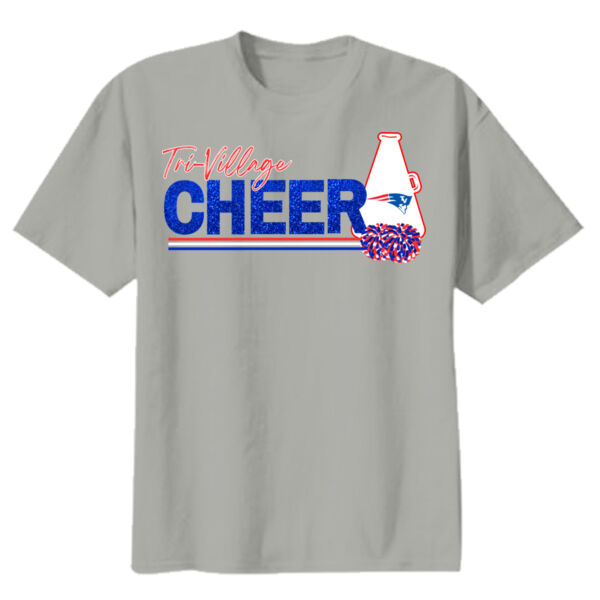 TV Cheer Glitter - Youth Heavy Cotton 100% Cotton T Shirt Thumbnail