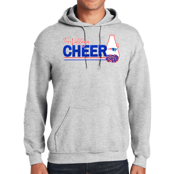 TV Cheer Glitter - Heavy Blend Hooded Sweatshirt Thumbnail